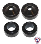 Polyurethane 1" Front & Rear Coil Spring Lift Spacers Set Jeep Jk Wrangler. Fixed Price $148.00.