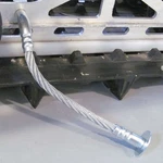 Between The Lin Duraflex Ice Scratchers +2" Length With Hi-roller Tips. Fixed Price $74.92.