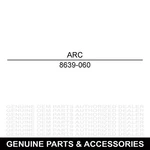 Arctic 8639-060 Medium Green Tunnel Rack 2012-2022 Zr Thundercat Blast Xf. Fixed Price $105.95.
