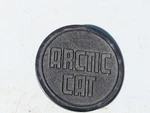 Vintage Arctic Cat Snowmobile Dash Plate 0106-349 '72 '75. Fixed Price $7.99.