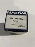 Narva Halogen Light Bulb 60/55W - 2000 Polaris Nos. Fixed Price $54.99.