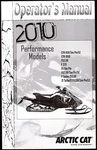 2010 Arctic Cat Operators Owners Manual Performance Models F6, F8 More (886). Fixed Price $37.99.