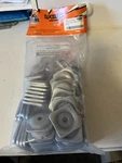 Woodys Square Stud Backer Lot Of ASG-3775-84-1. Fixed Price $79.99.