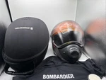 Skidoo Bombardier BV2S Advanced Tec Helmet Dot Certified - Black Xl With Case. Fixed Price $151.99.