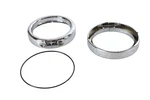Frenched Turn Signal Trim Ring Kit For Harley-davidson. Fixed Price $59.99.