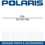 Polaris 5271391-402 Turbo Silver Short Taillight Harness Cover. Fixed Price $69.99.