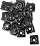 Woodys Support Plates Black 5/16" Digger Single Square Pack ASW2-3810-48. Fixed Price $66.99.