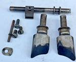 1996 - 1998 Yamaha Oem Cylinder Exhaust Power Valve Set 97. Fixed Price $220.00.