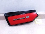 Honda Nighthawk CB700SC Left Side Cover Damage Vintage #26 ANX-B238. Fixed Price $27.75.