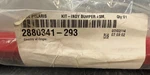 New Oem Polaris Snowmobile Indy Red Bumper 2880341-293. Fixed Price $65.00.