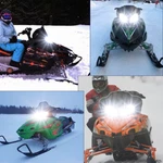 For Arctic Cat Crossfire 700 2006 Led Headlight Kit 4X 893 894 Combo White Bulbs. Fixed Price $29.99.