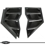 Ski-doo Xp 2008+ Proven Design Products Premium Vent Side Middle Blk. Fixed Price $40.00.