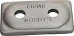 Woodys ADG-3775-48 Double Grand Digger Support Plates Aluminum 48/PK. Fixed Price $126.55.