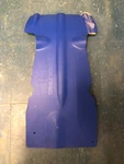 2005-2006 Polaris Ho Fusion Iq 600 700 900 Oem Sonic Blue Skid Plate. Fixed Price $45.99.