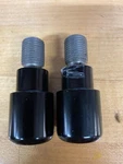 Yamaha Ends Metal Threaded New Inserts Handlebar Tmax R1 R6 Grip. Fixed Price $28.00.