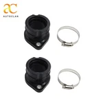 2X Carburetor Flange Intake Boots Fit For Polaris Indy 440 500 600 650. Fixed Price $22.70.