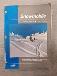 Clymer Pro Series Snowmobile Service Manual 11TH Edition 1991. Fixed Price $29.99.