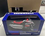 New Yamaha Snowmobile 40TH Anniversary Fx Nytro (2008) Shelf Display W/ Pistons. Fixed Price $109.99.