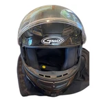Gmax GM54S Full Face Modular Helmet Black Motorcycle Snowmobile Size Xl. Fixed Price $120.00.