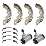 Front Brake Wheel Cylinders W/shoes For Suzuki LT230 LT250 LTF230 Quadrunner Atv. Fixed Price $78.99.