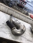 11 Ski-doo Renegade 800 E-tec Snowmobile Exhaust Pipe Silencer Mid. Fixed Price $310.00.