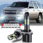 For Chevy Tahoe 2000-2006 High Power Bright 2X 880 Led Fog Light Bulbs 6000K. Fixed Price $13.99.