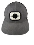 Polaris Star Logo White Black Grey Trucker Hat Cap Mesh Snapback 9% Wool. Fixed Price $11.99.
