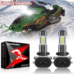 2 Super Led Headlight Bulbs For Arctic F5 F6 F7 Firecat 500 600R 700 Usa. Fixed Price $14.99.