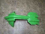 Arctic Cat Oem Green Skid Plate New 2639-583. Fixed Price $159.99.