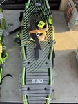Yukon Charlie's Advanced 9X30 Inch Men's Snowshoe Kit With Aluminum Poles & Bag. Fixed Price $120.90.