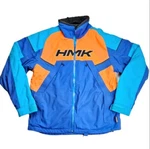 Hmk Superior Jacket Mens Size Orange Blue Windproof Waterproof Breathable Coat. Fixed Price $54.00.
