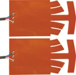 New Pair Spi Extended Grip Hand Warmers Polaris Ski-doo Artic Cat 12V Snowmobile. Fixed Price $49.99.