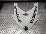 2009 Ski-doo Summit 800R Xp Hood Front Cover Cowl Panel White Etec Sdi Rev. Fixed Price $131.61.