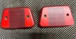74 Arctic Cat Panther Set Pair Rear Taillight Lens. Fixed Price $29.00.