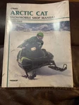 1988-1989 Arctic Cat Snowmobile Repair Service Manual New Clymer S835 Free Ship. Fixed Price $25.46.