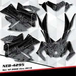 For 2008-2012 Brp Ski-doo Rev Xp Hood Side Panels Graphics Wrap Kit NEB-4295. Fixed Price $199.00.