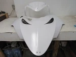 09 Polaris Rmk Dragon 800 Hood Front Cover Panel White Shift Stock Oem #8948. Fixed Price $269.98.