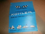 Vintage Kohler Cycle Engine Brochure K295-1 K309-1 K335-1 K399-2 K440-2 K618-. Fixed Price $18.99.