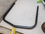 Ski-doo 2009-2018 Used Oem Rear Bumper Black 120 518325481 Mx Z X-rs 800R Etec. Fixed Price $69.95.