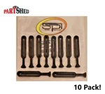 Ski-doo Windshield Rubbers Pack Of 10 *older Models 572032800 SM-06006. Fixed Price $14.89.
