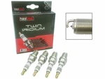 4X Twin Iridium Upgrade Spark Plugs Fits Vw Caddy (MK3) 1.6. Fixed Price $34.58.