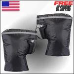 Universal Motorcycle Handlebar Muffs Winter For Snowmobile Scooter Thermal Glove. Fixed Price $25.06.