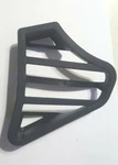 Ski-doo Mxz Nos Air Intake Grille 517302024 (L-702). Fixed Price $12.85.