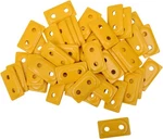 Woodys ADD2-3800-B Double Digger Aluminum Support Plate 5/16" YELLOW-48 Pcs. Fixed Price $149.07.