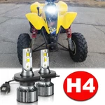 For Polaris Trail Blazer 250 1990-2006 Led Headlights H4 9003 Bulbs 6500K White. Fixed Price $26.99.
