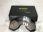Klim Radius Pro Double Lens Clear Silver Mirror 7000-901-000-061. Fixed Price $43.99.
