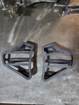 Ski-doo Snowmobile 517302024 517302025 Zx Chassis Hood Air Filter Grill Housings. Fixed Price $18.99.