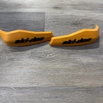 Ski-doo Handguard Caps Orange Crush/black 860201457. Fixed Price $45.00.