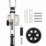 Fulton Xlt 1,500 Lbs. Swivel Trailer Jack W/ 8" Wheel, Sidewind, 12" Travel. Fixed Price $99.99.