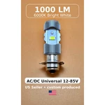 Super Led Bulb For Stanley Snowmobile Head Light Lamp A7043 12V 35W Vintage. Fixed Price $16.99.